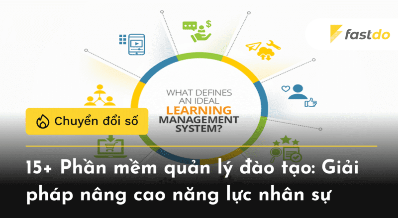 Phần mềm quản lý đào tạo