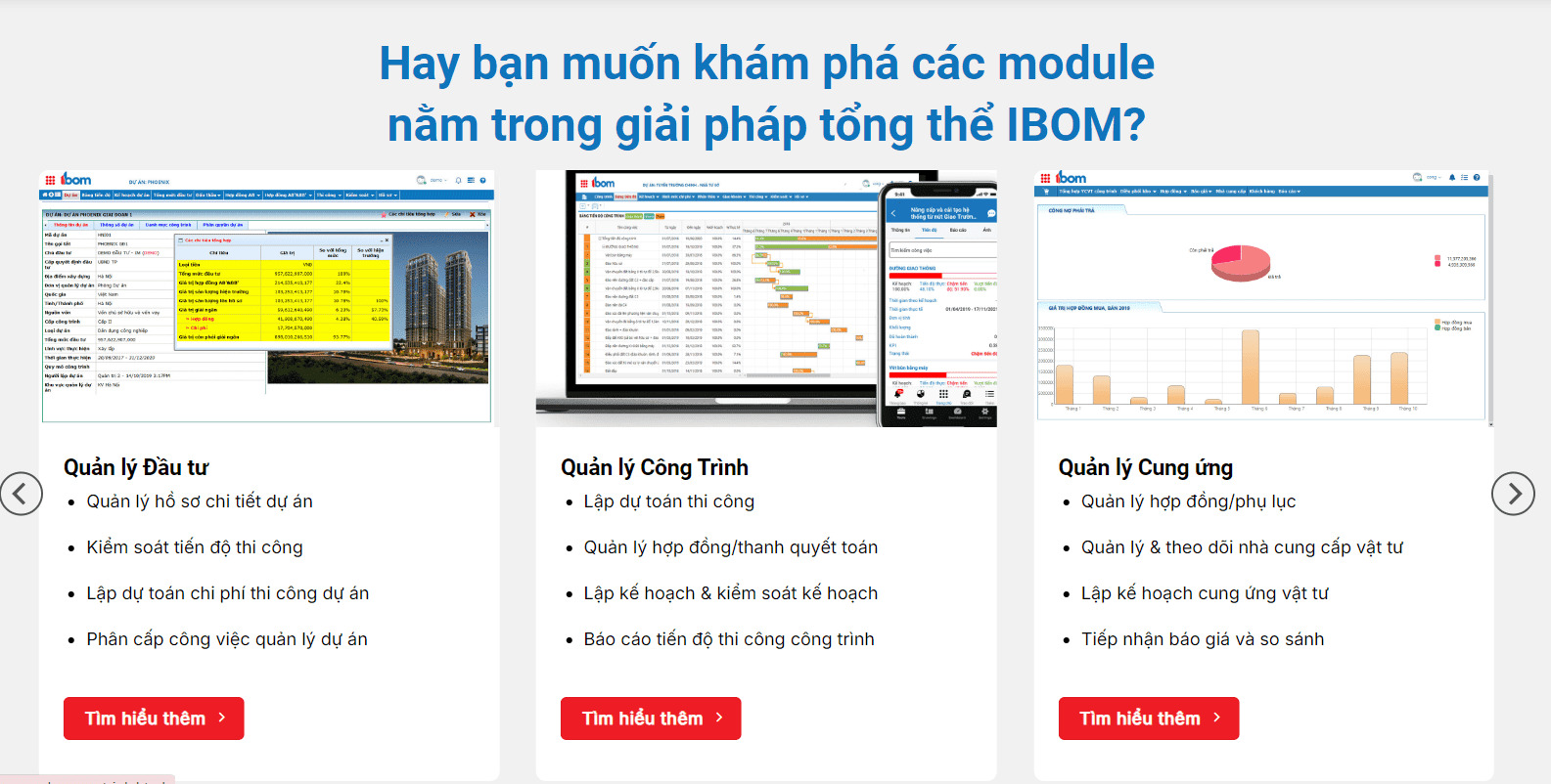 Công cụ quản lý lưu trữ hồ sơ IBOM