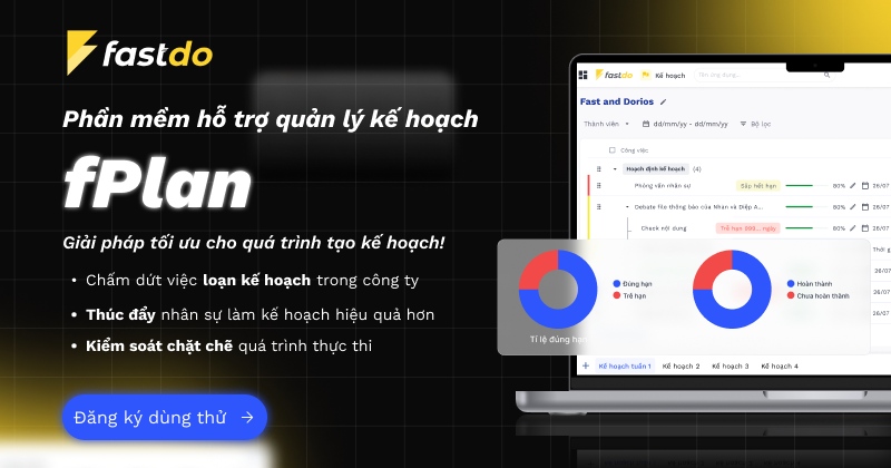 Phần mềm quản lý kế hoạch fPlan