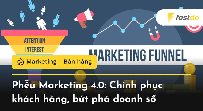 Phễu Marketing 4.0