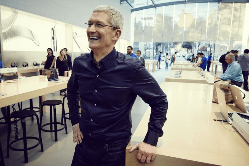 phong cách lãnh đạo của Tim Cook