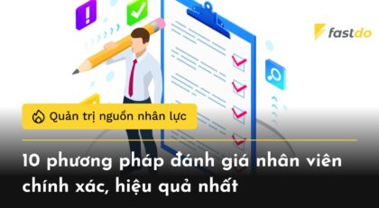 phương pháp đánh giá nhân viên