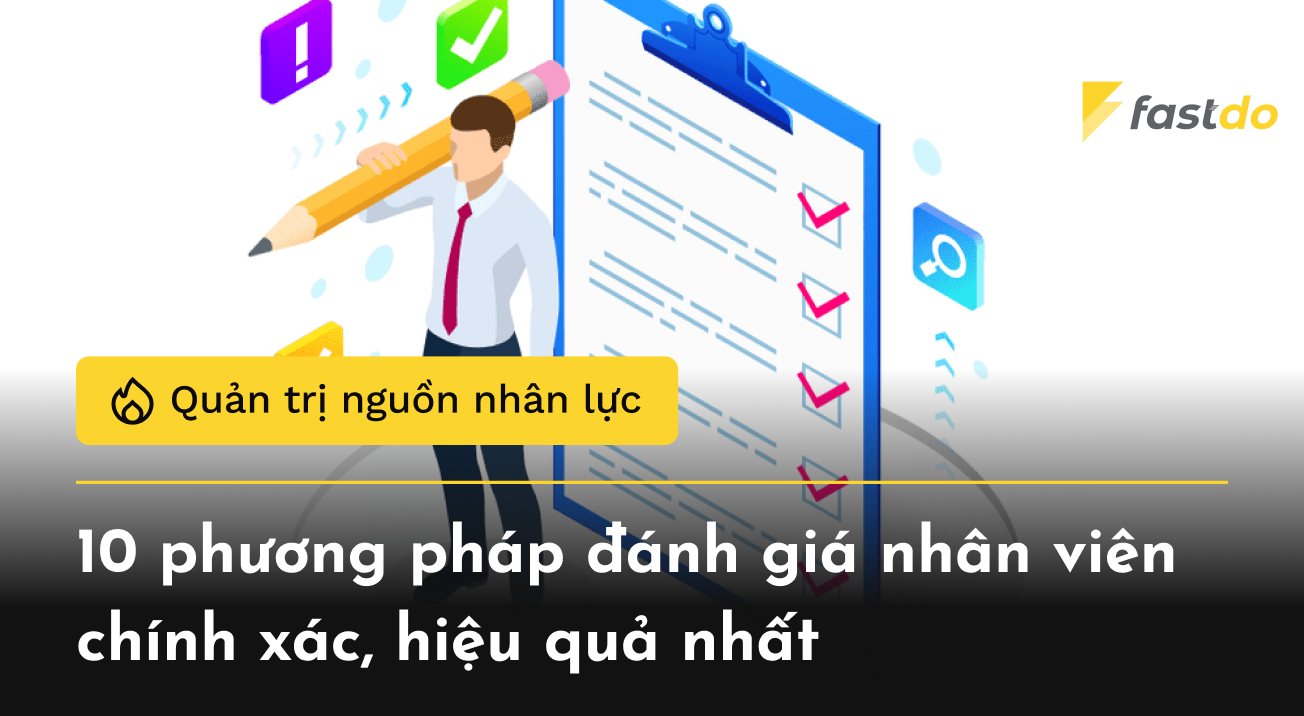 phương pháp đánh giá nhân viên