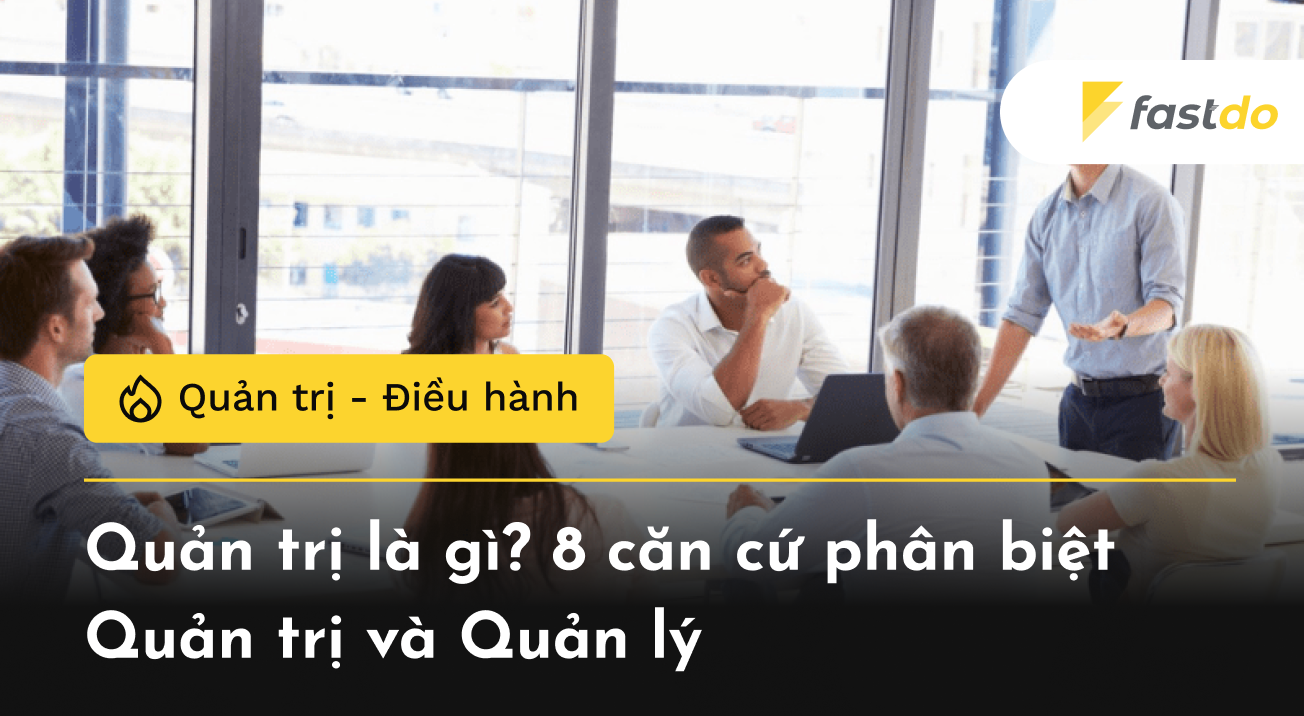 quản trị là gì