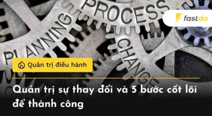 Giới thiệu về quản trị sự thay đổi