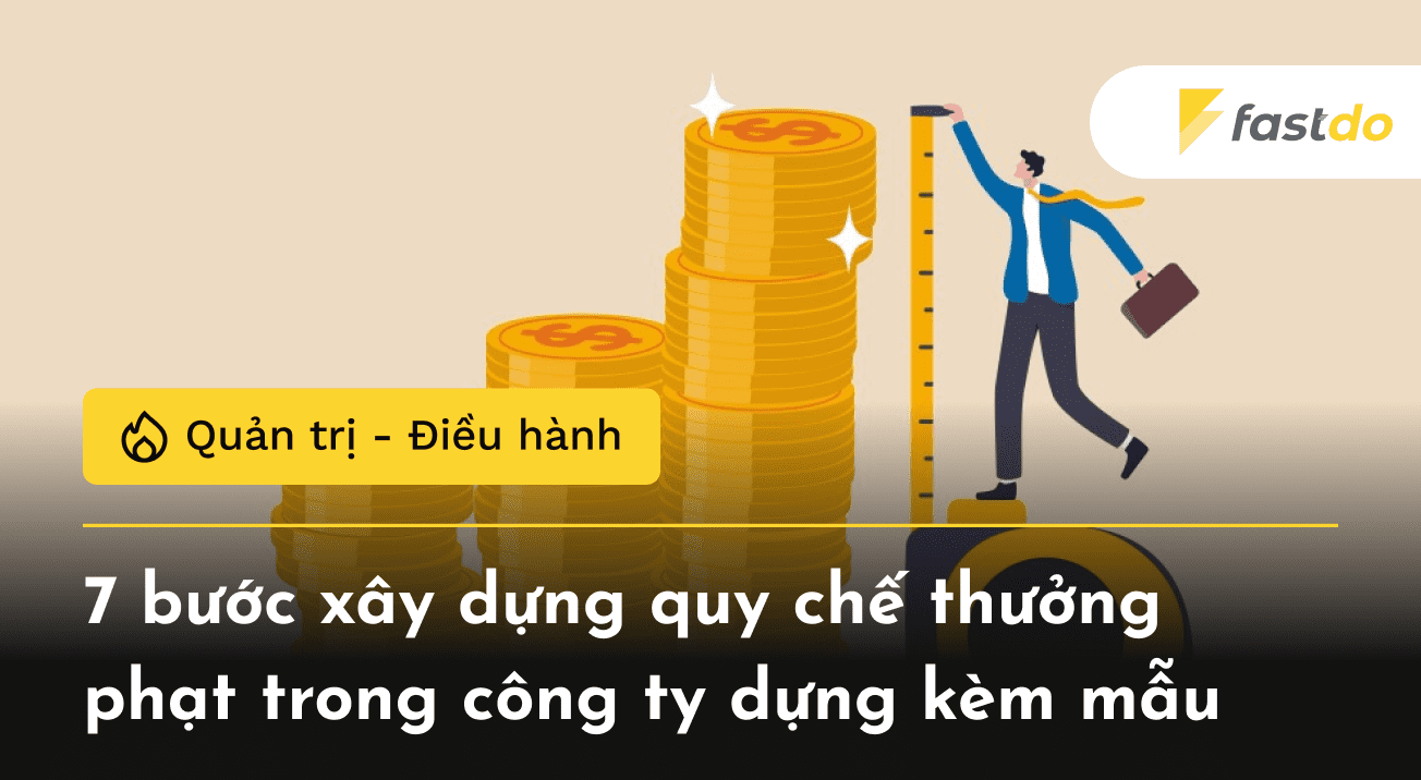 quy chế thưởng phạt trong công ty