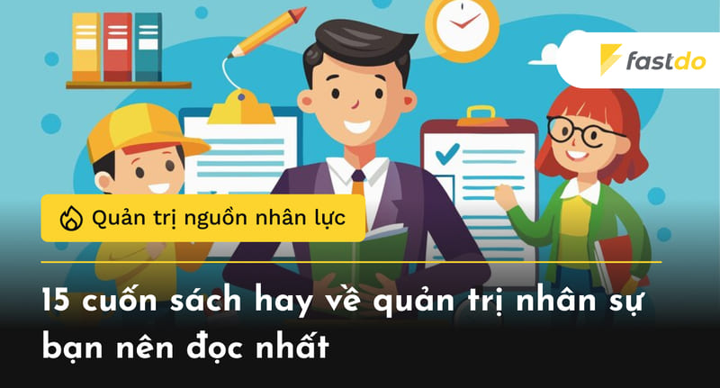 Sách hay về quản trị nhân sự