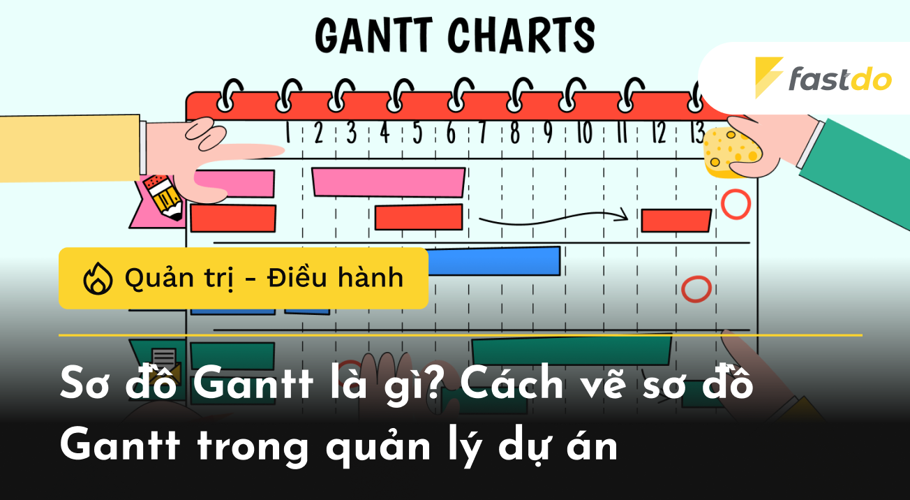 sơ đồ gantt