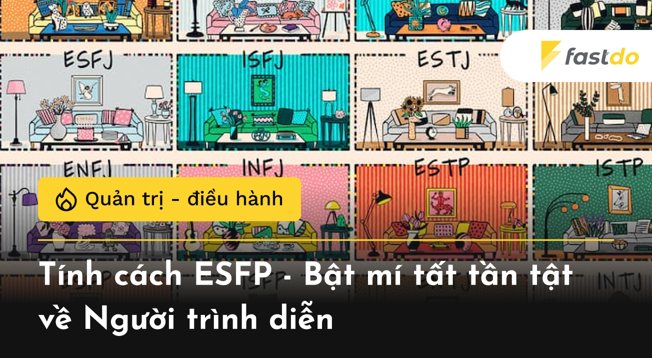 tính cách esfp