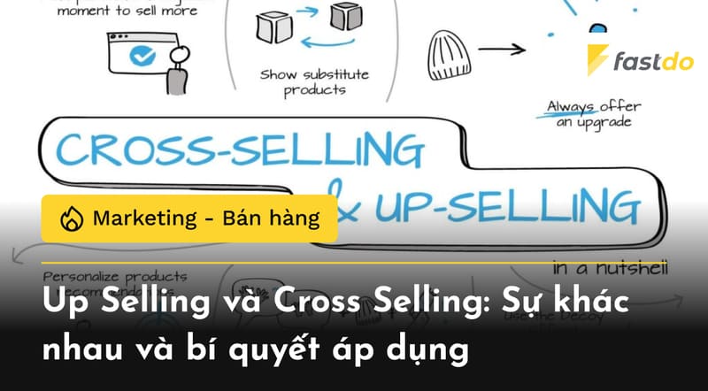 Up Selling và Cross Selling: Sự khác nhau