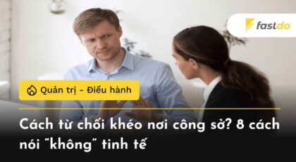 cách từ chối khéo