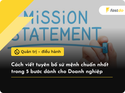 cách viết tuyên bố sứ mệnh