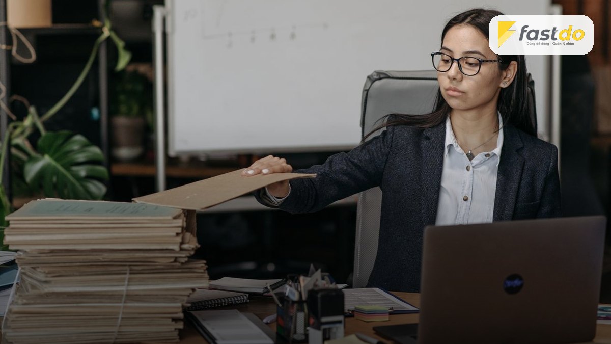 Quản lý hồ sơ nhân sự bằng phần mềm: lợi ích và cách số hoá