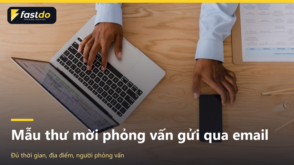 mẫu thư mời phỏng vấn gửi qua email